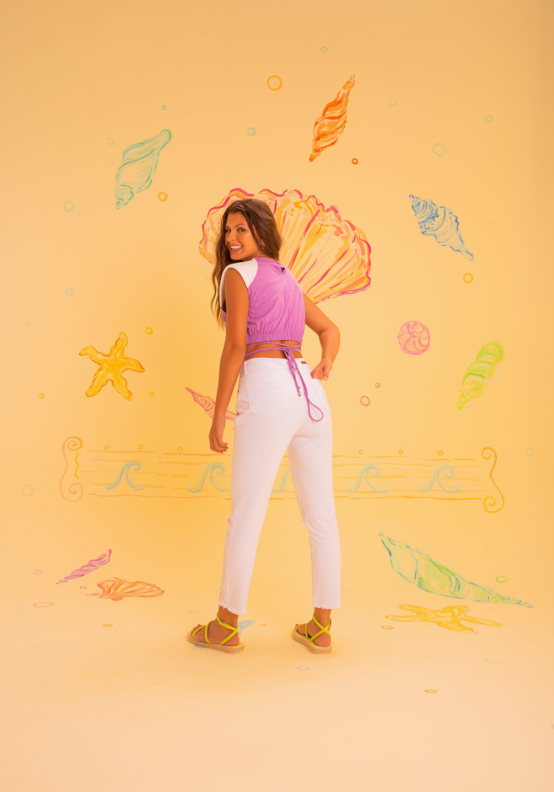 T-shirt Bicolor Gabi