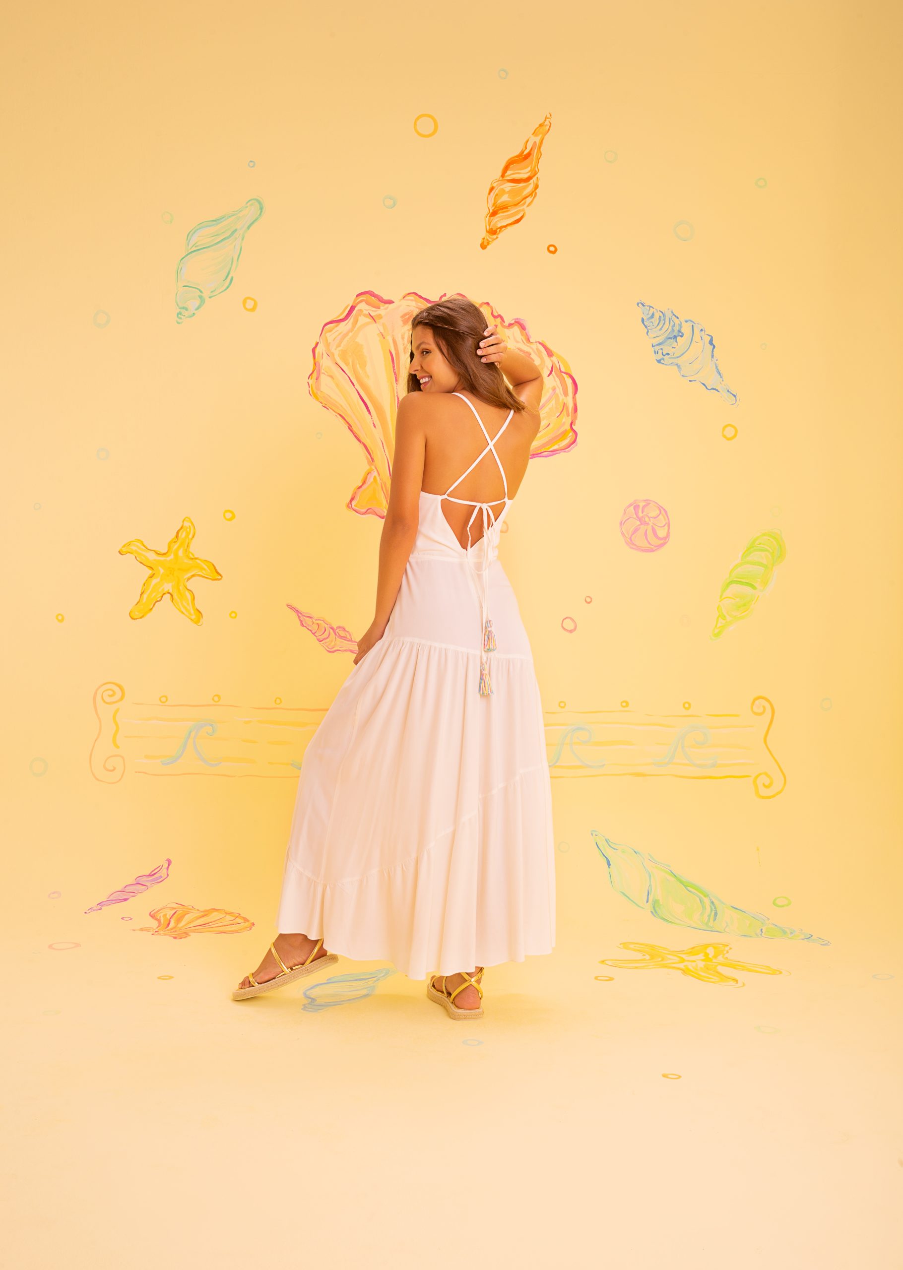 Vestido Longo Gisele