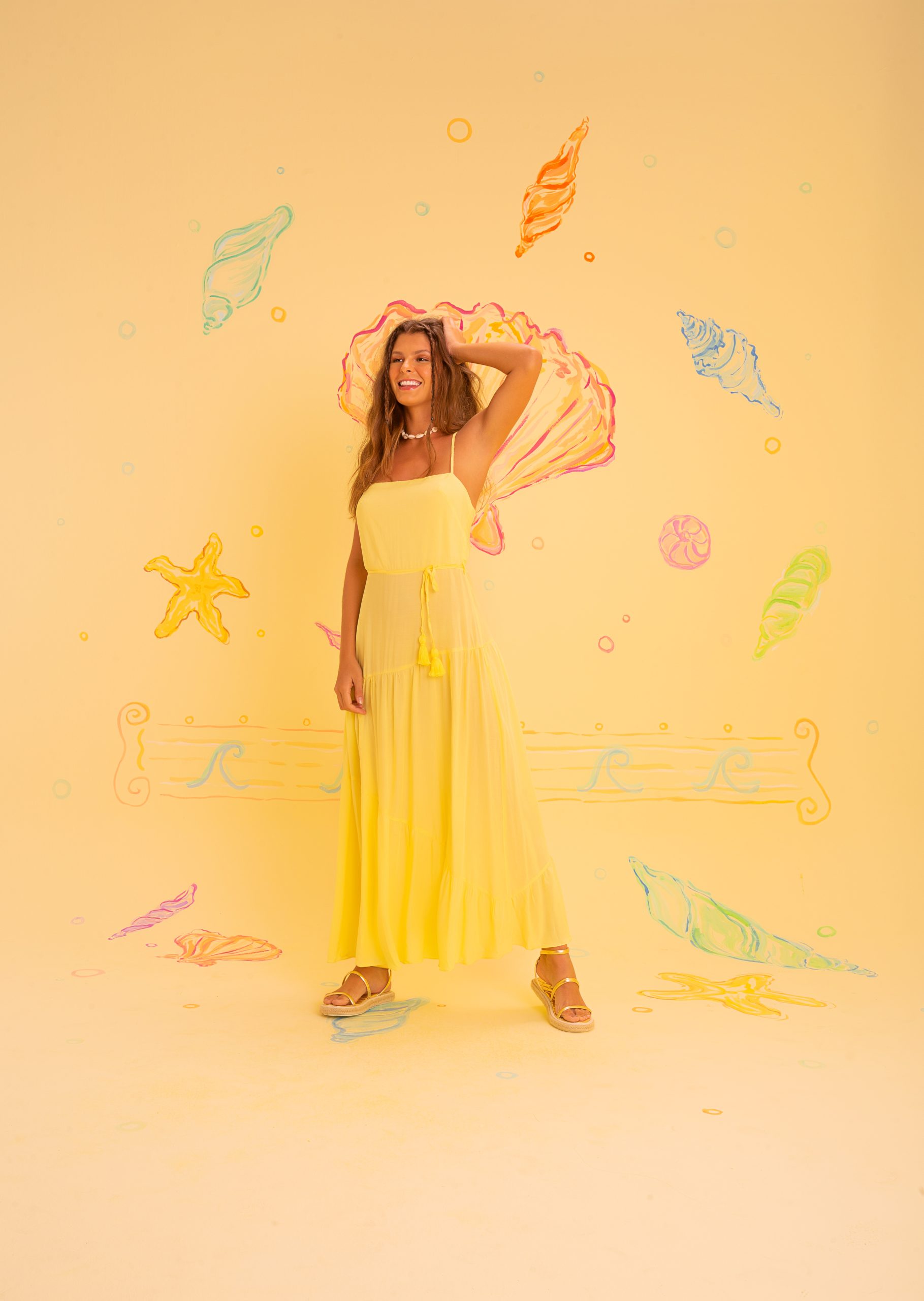 Vestido Longo Gisele