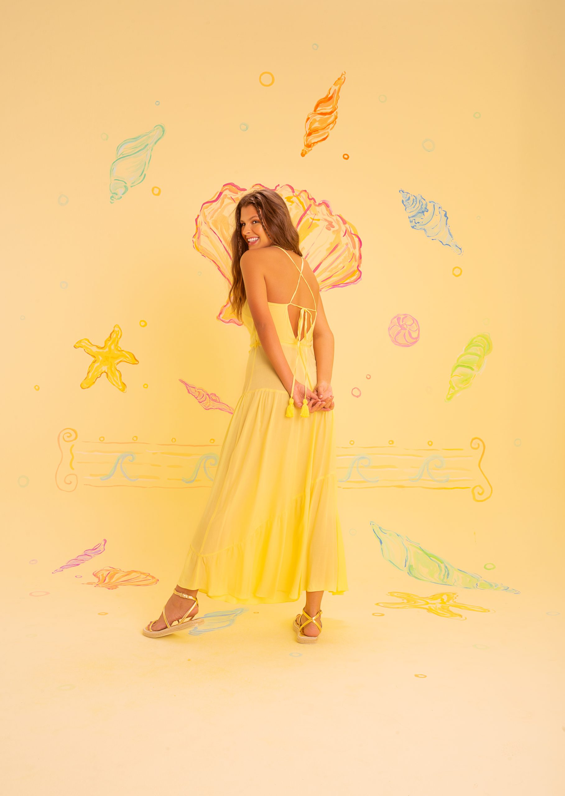 Vestido Longo Gisele