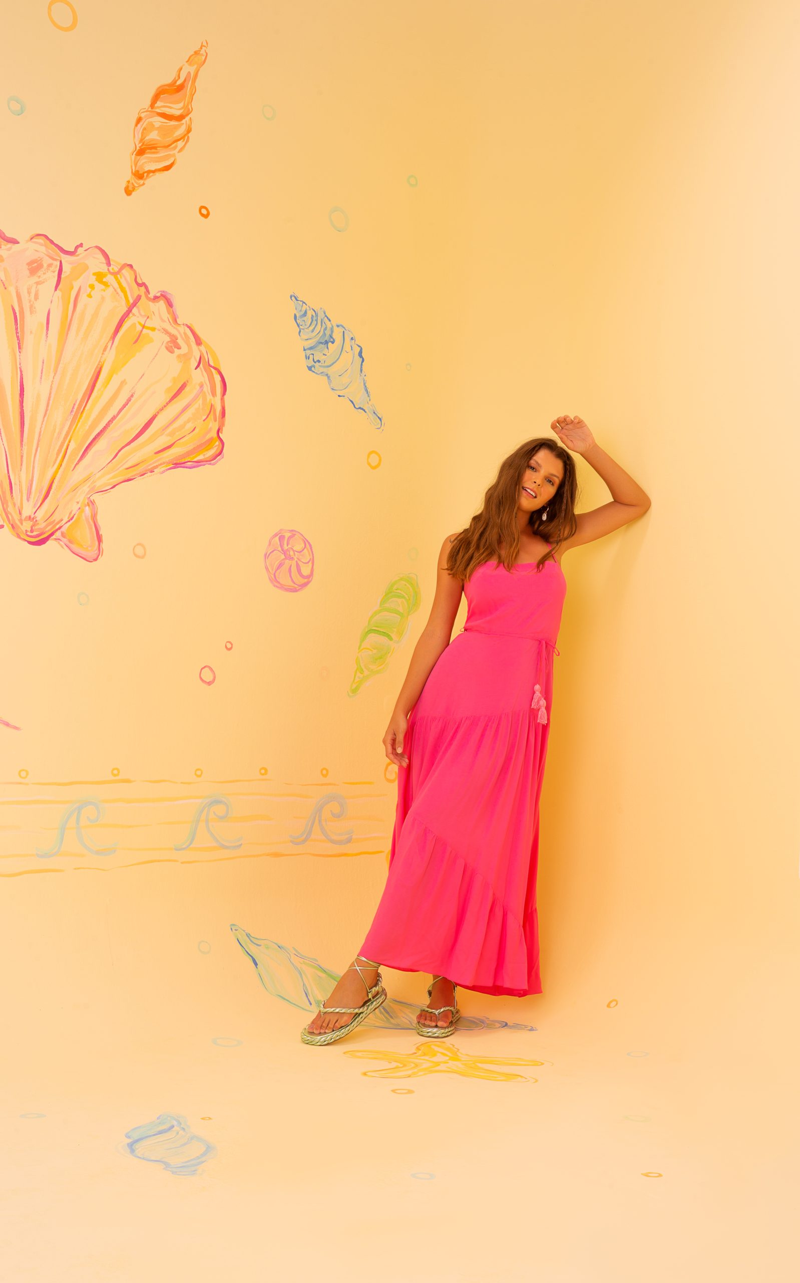 Vestido Longo Gisele