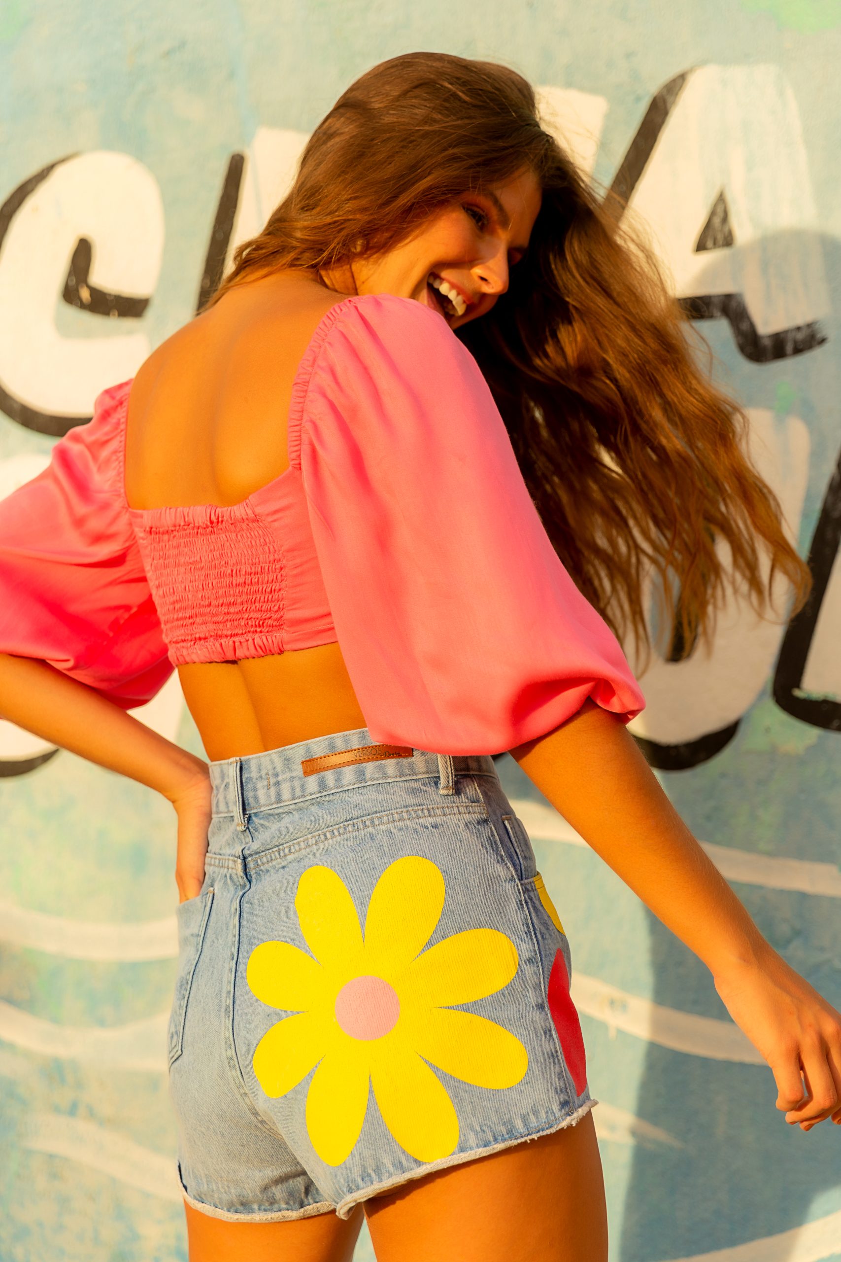 Short Jeans Viva a Vida