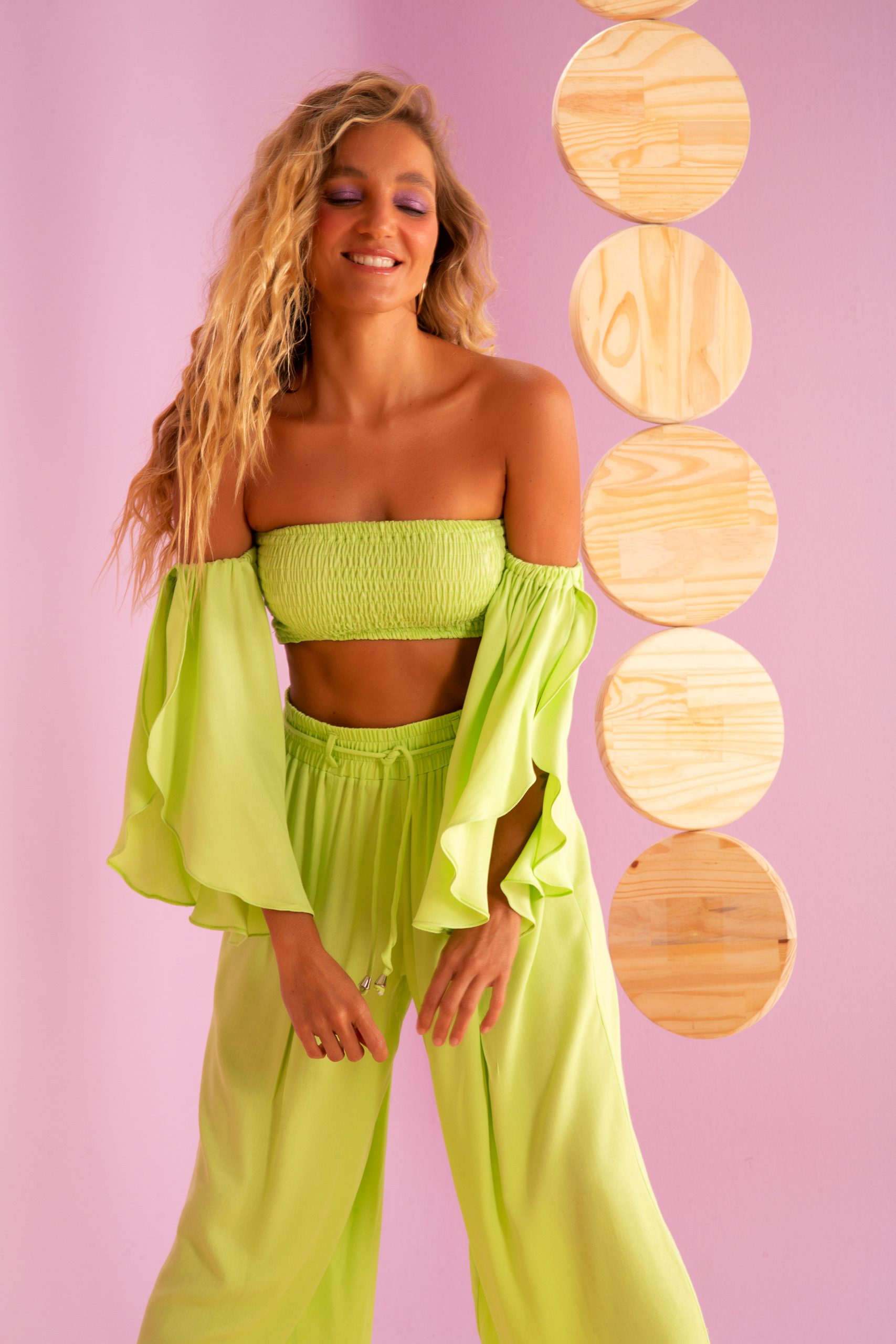 Cropped Elastek Pamela