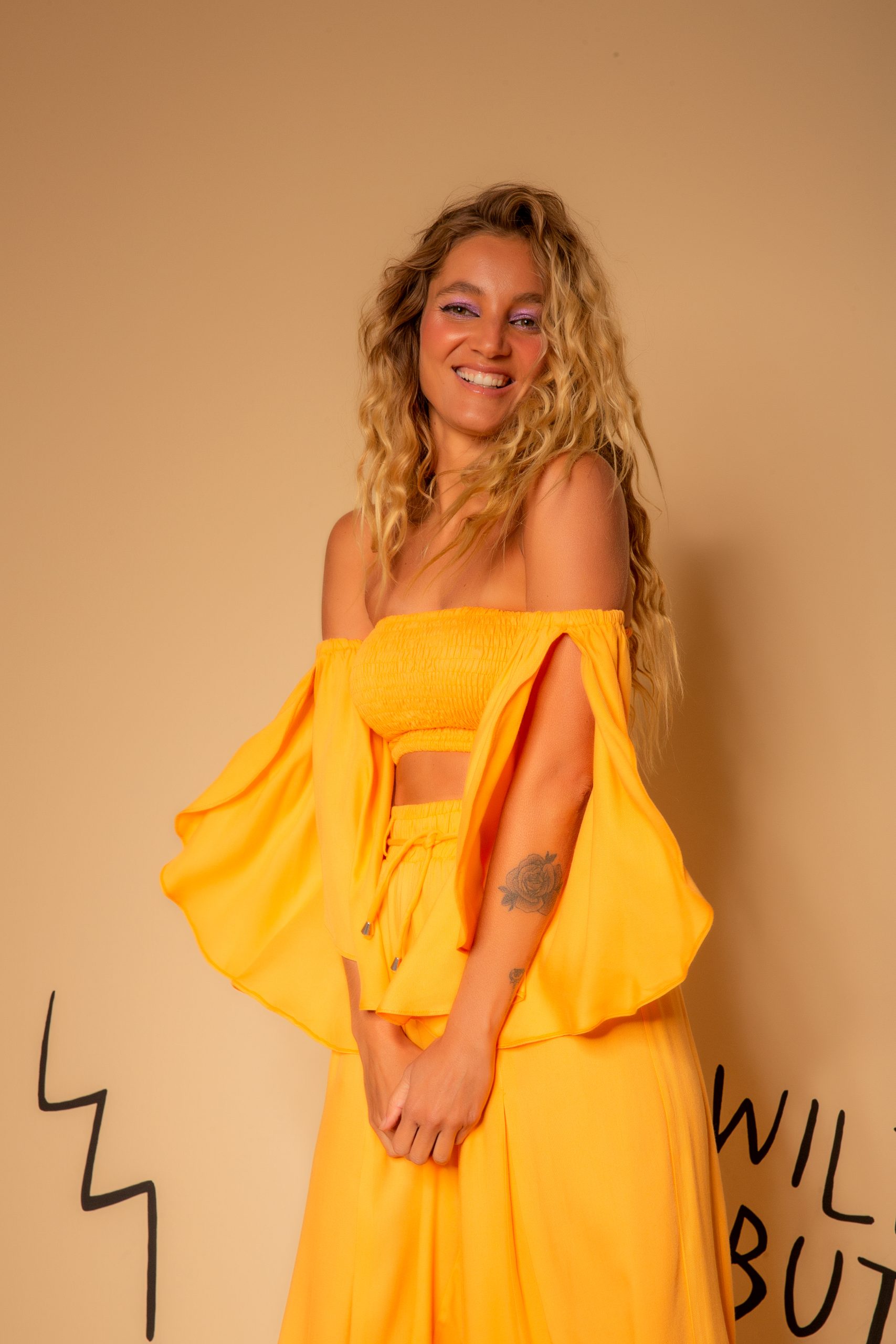 Cropped Elastek Pamela