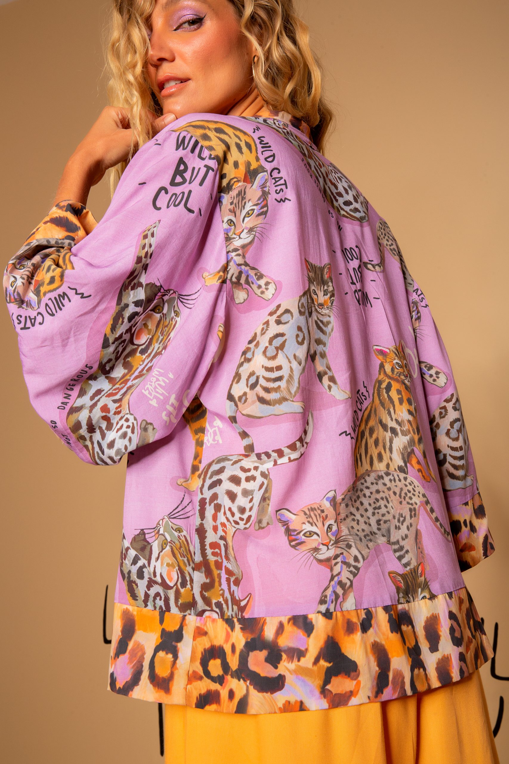 Kimono Wild Cats