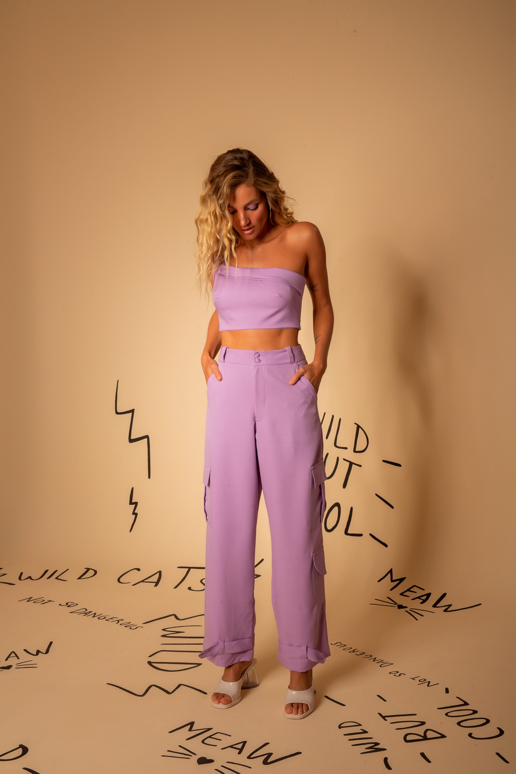 Calça Cargo Alfaiataria