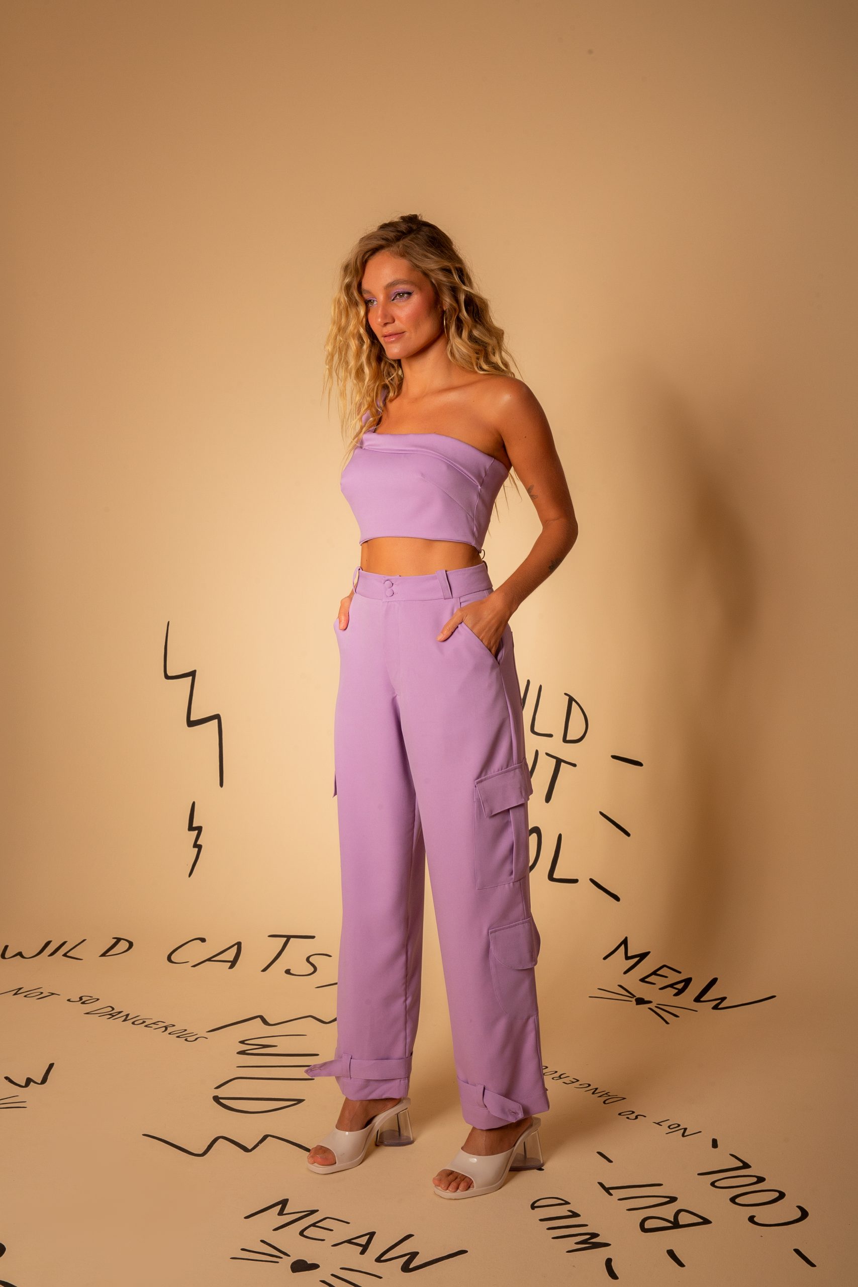 Calça Cargo Alfaiataria