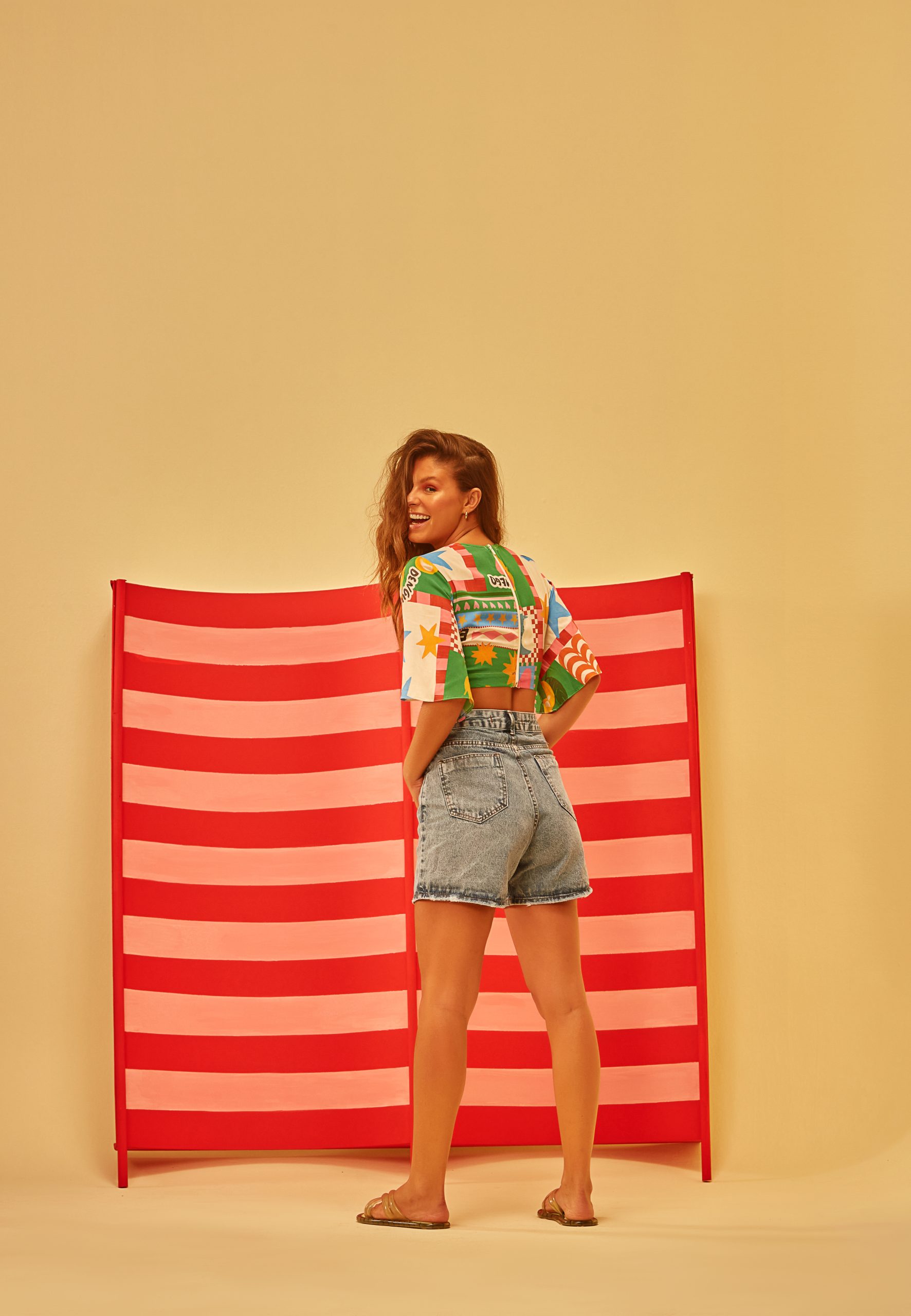 Semi Cropped Denguinho