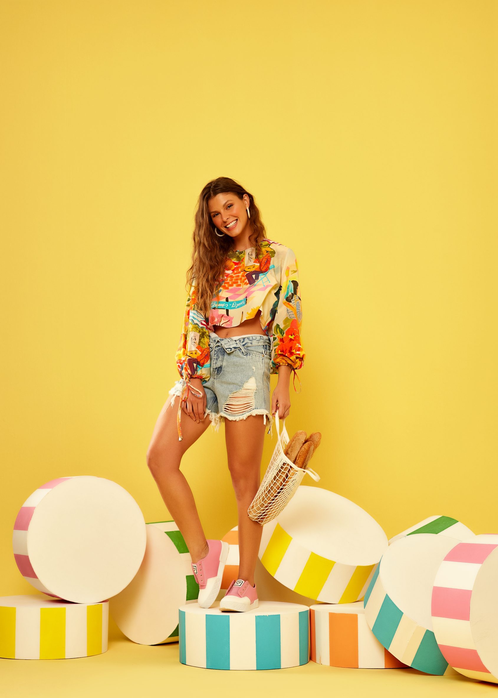 Blusa Manga Longa Paris