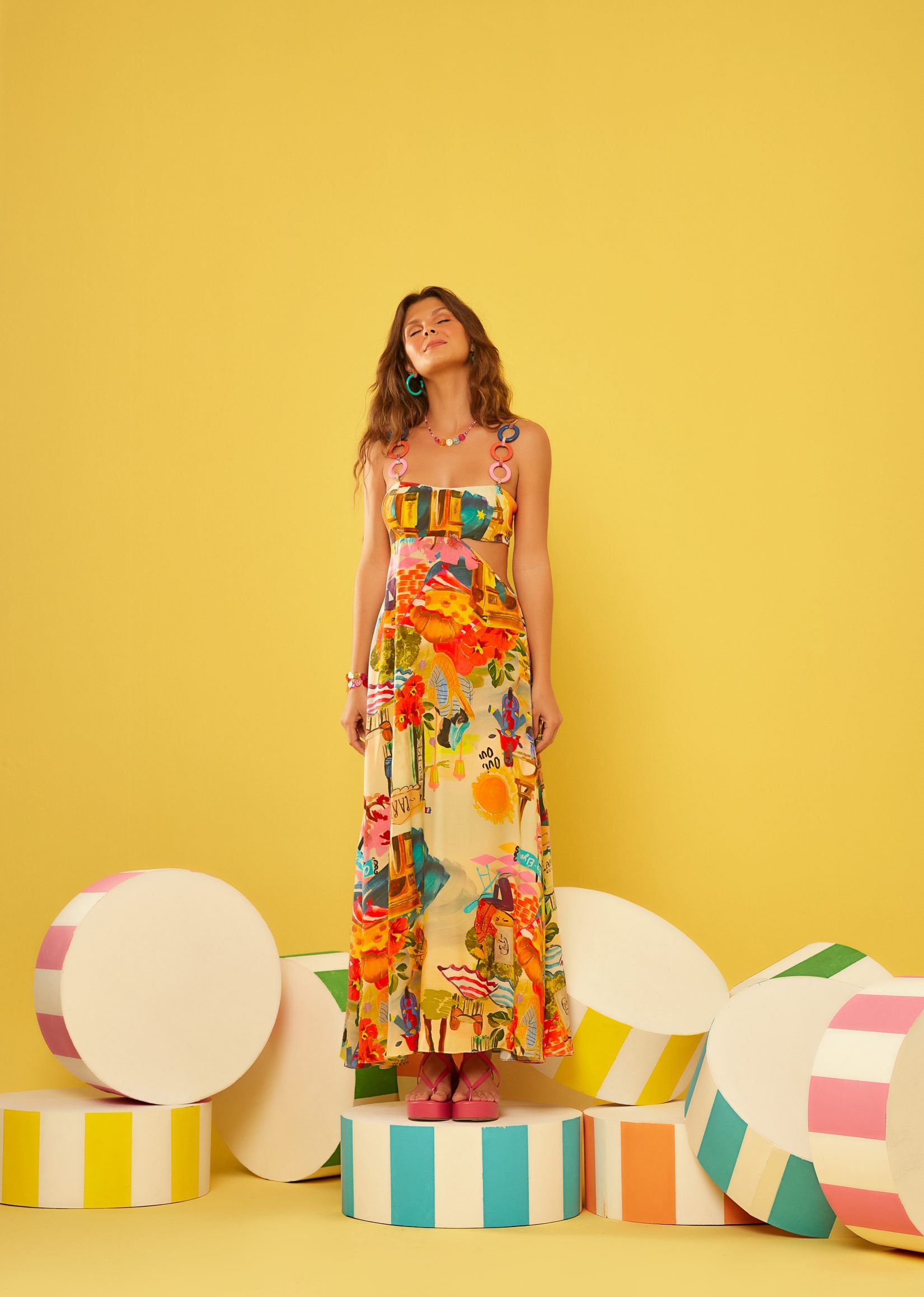 Vestido Argola Paris