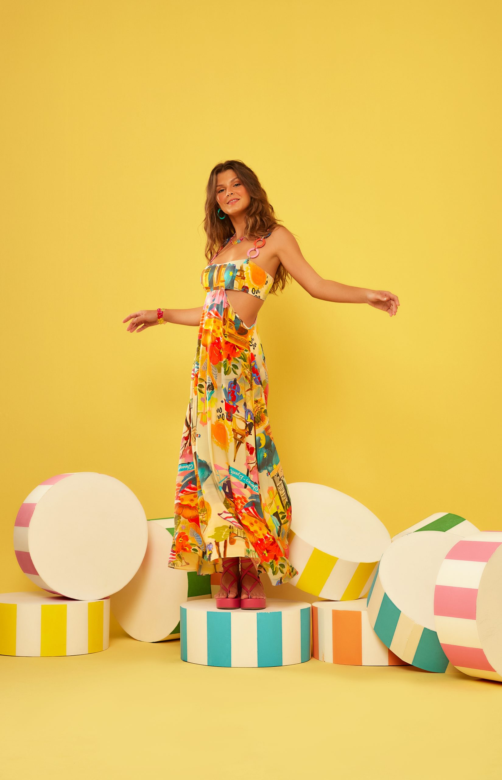 Vestido Argola Paris