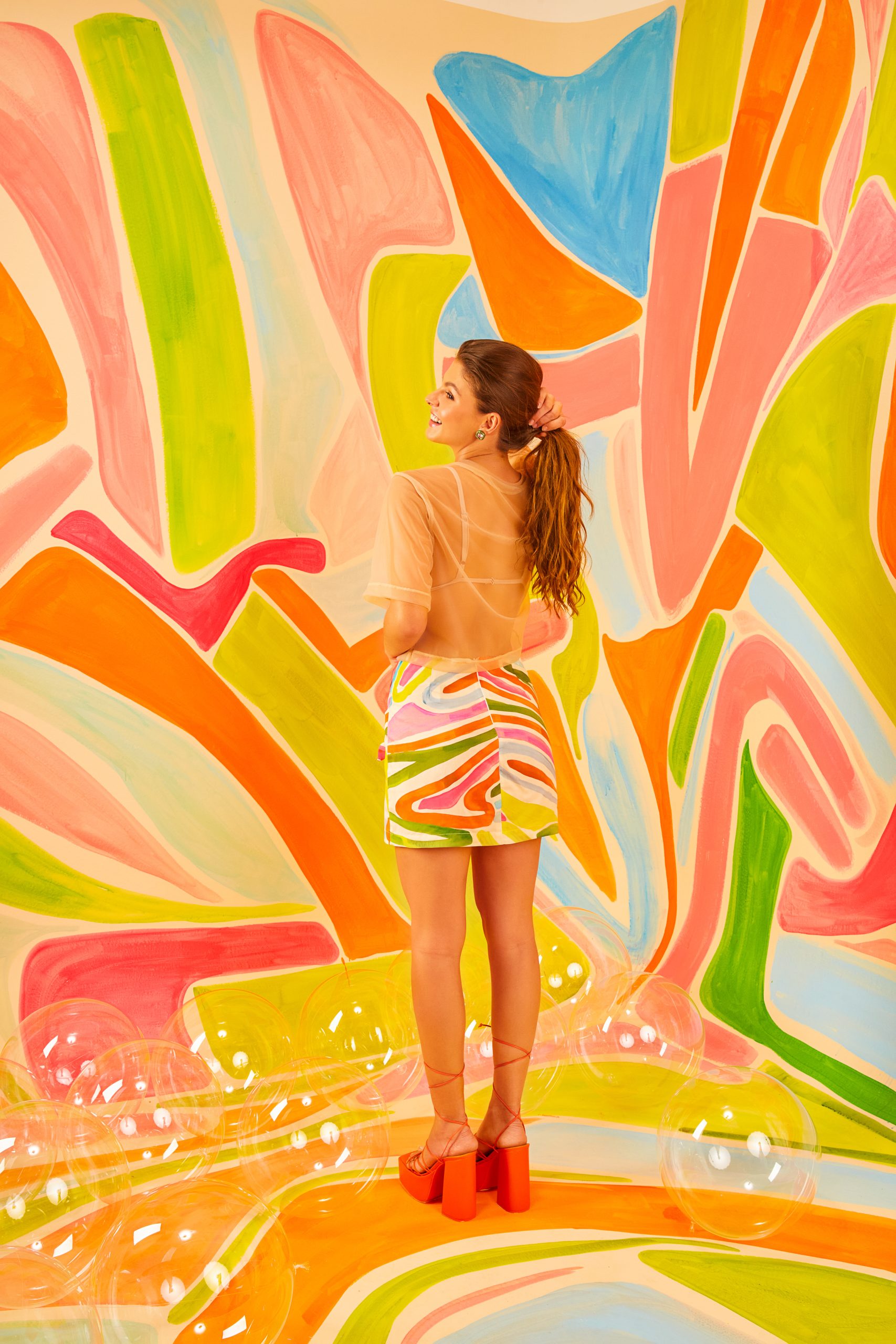 Saia Curta Princelada