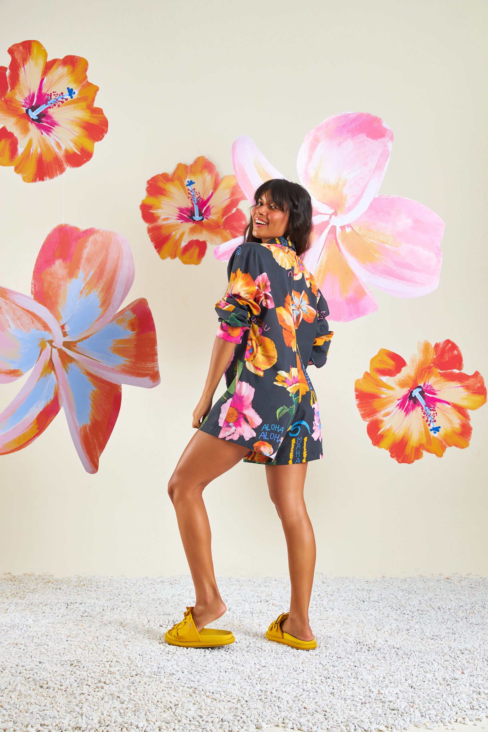 Macaquinho Manga Longa Aloha