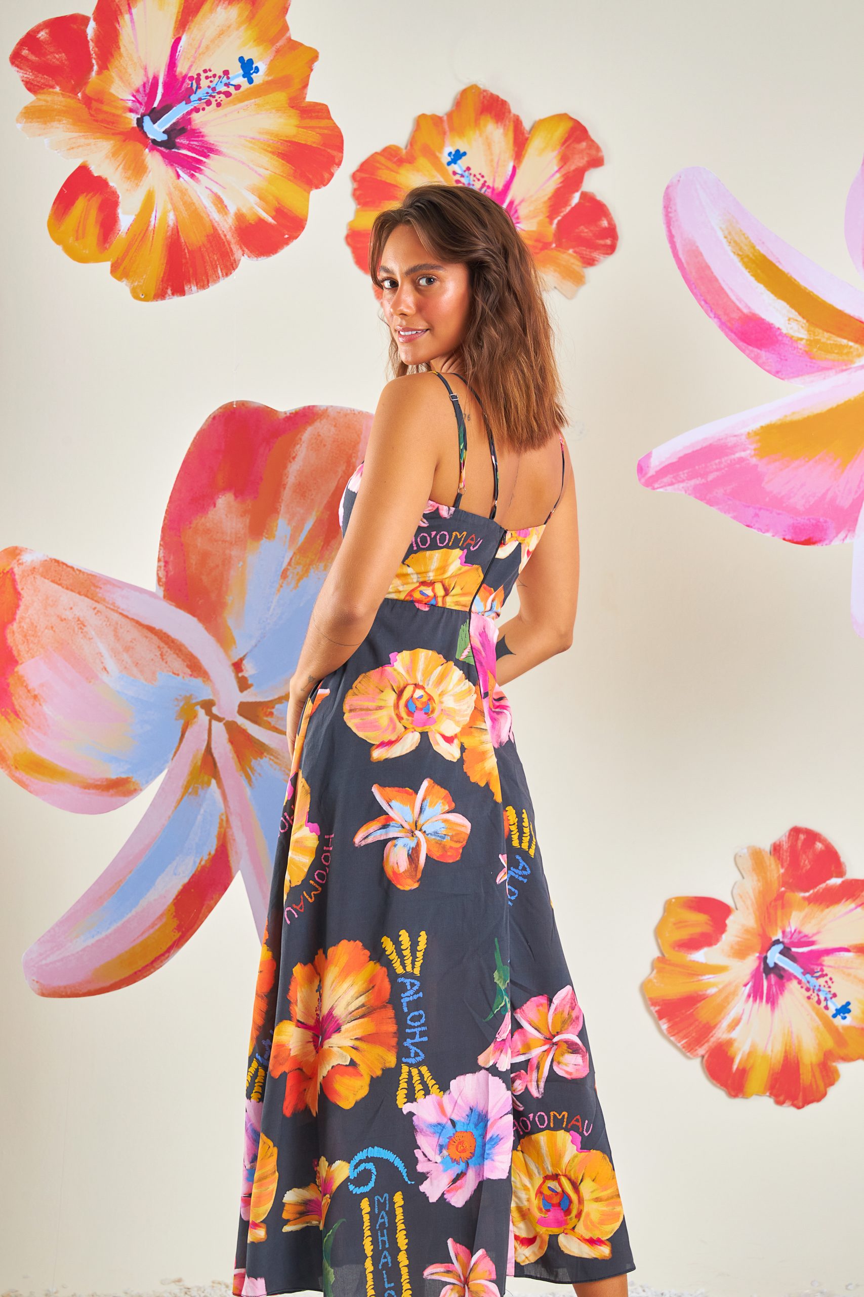 Vestido Longo Aloha