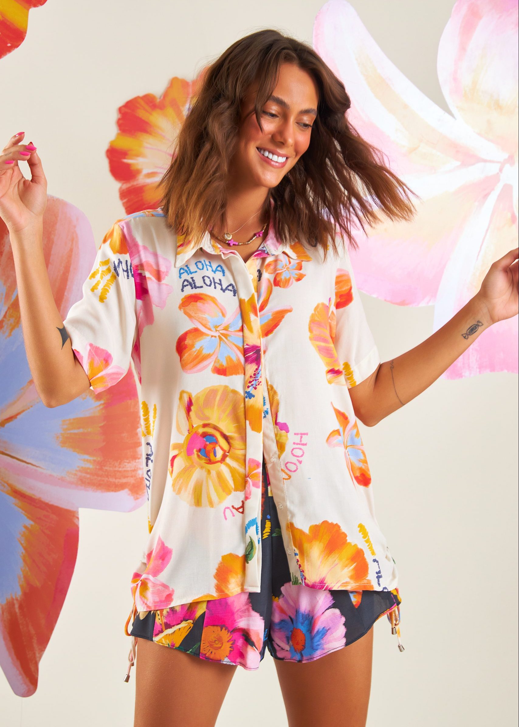 Blusa Aloha