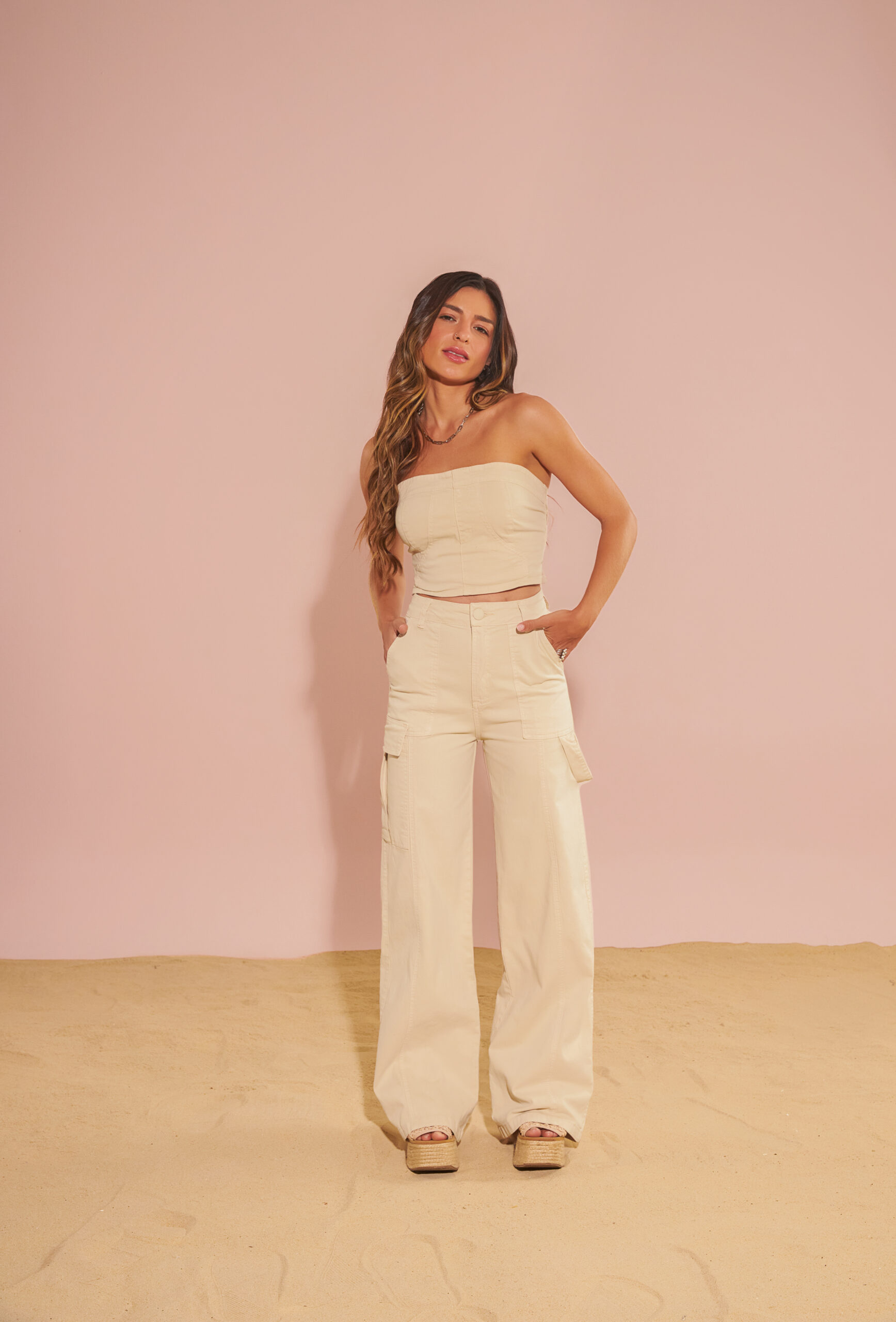 Cropped Sarja Perola