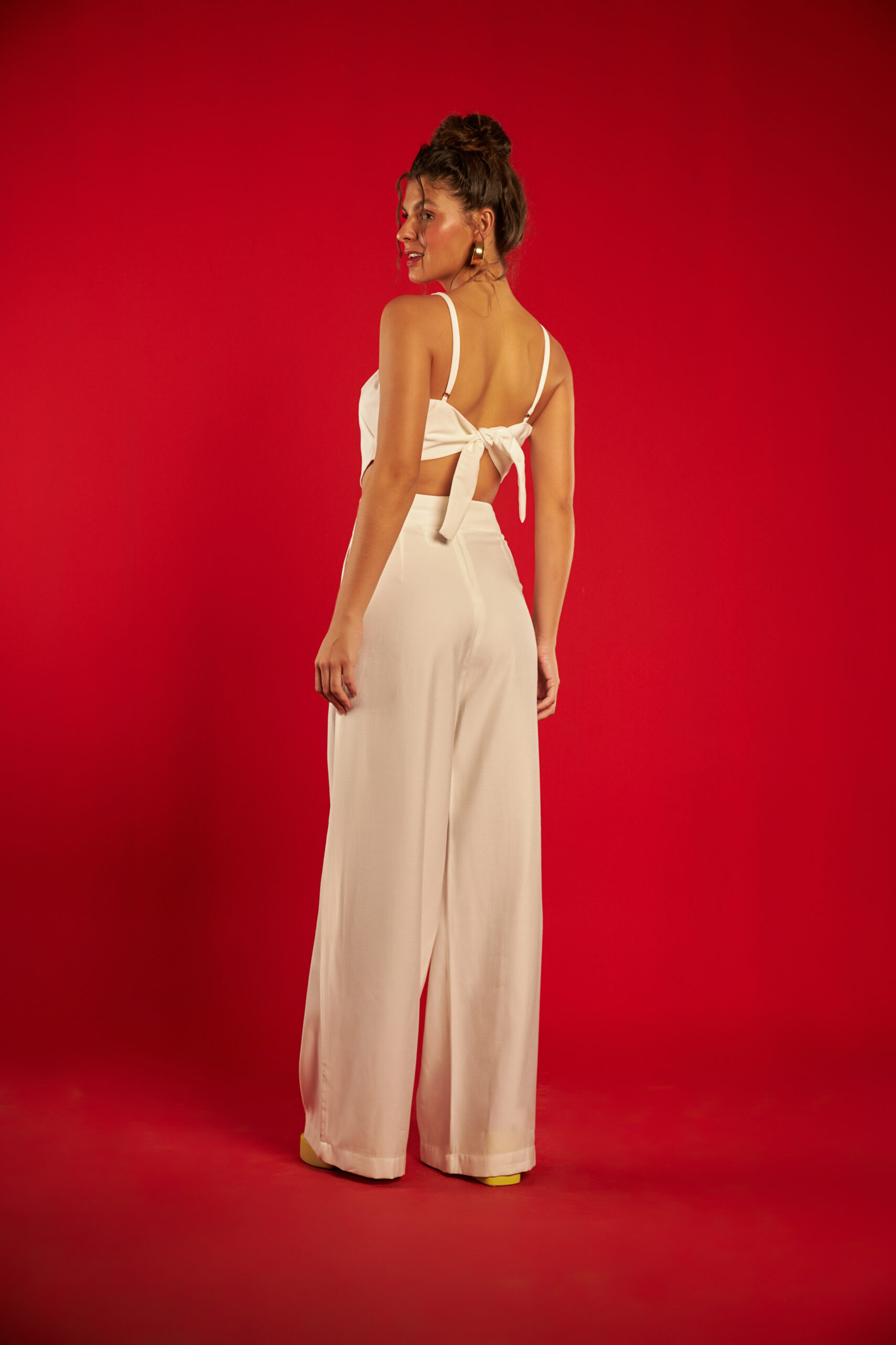 Semi Cropped Sabrina