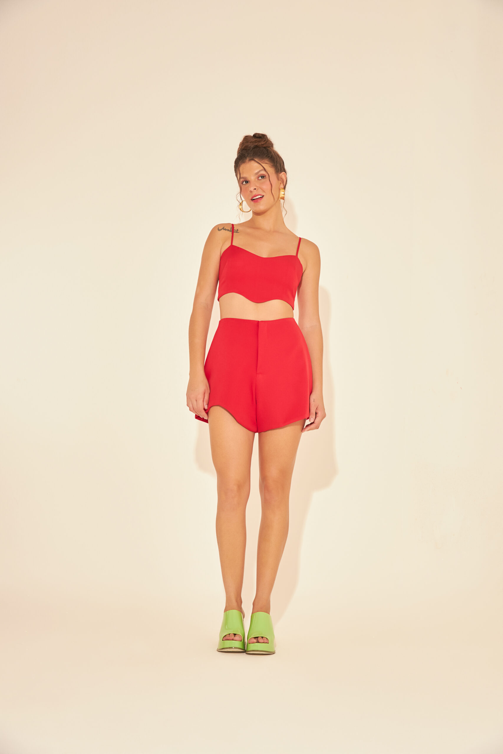 Conjunto Lara (Blazer e Top)