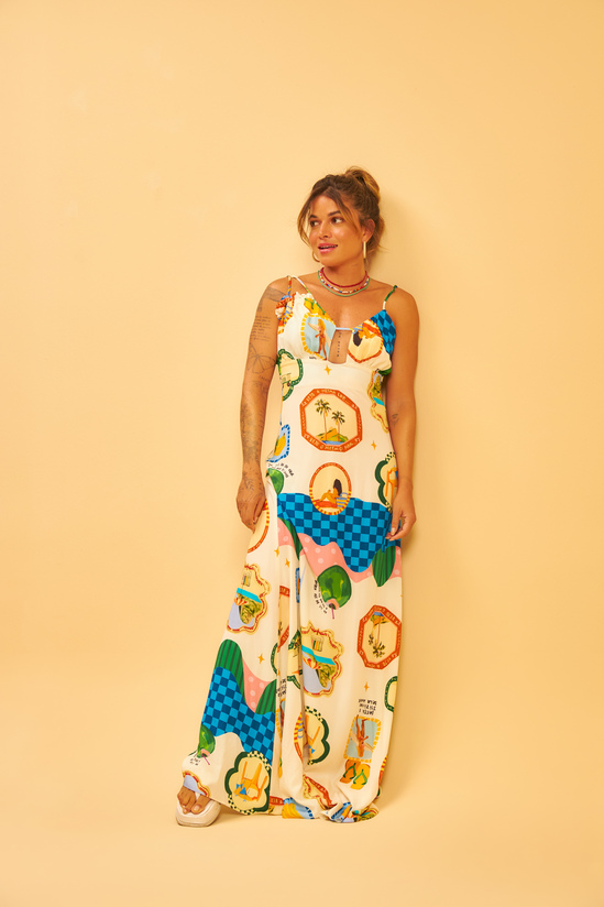 VESTIDO LONGO PURA VIDA