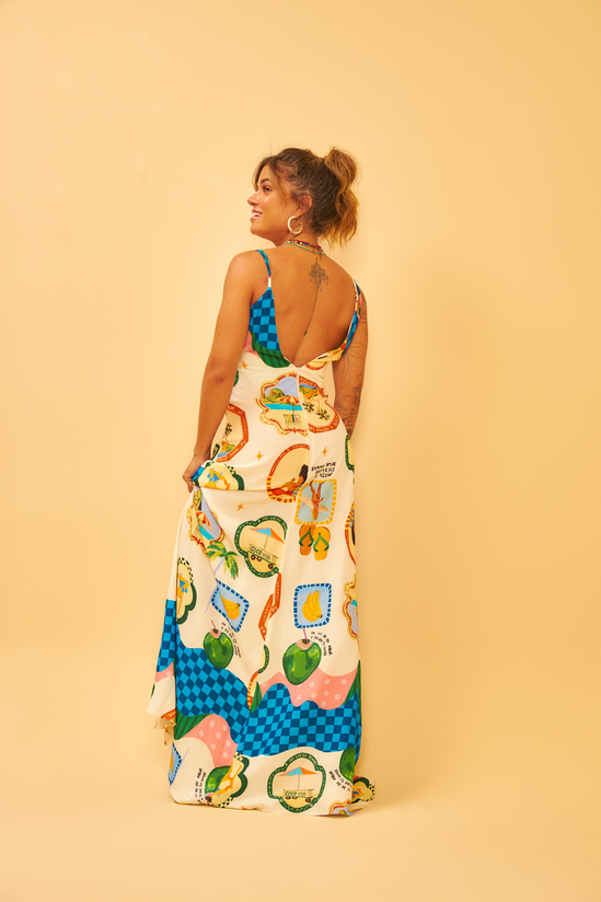 VESTIDO LONGO PURA VIDA