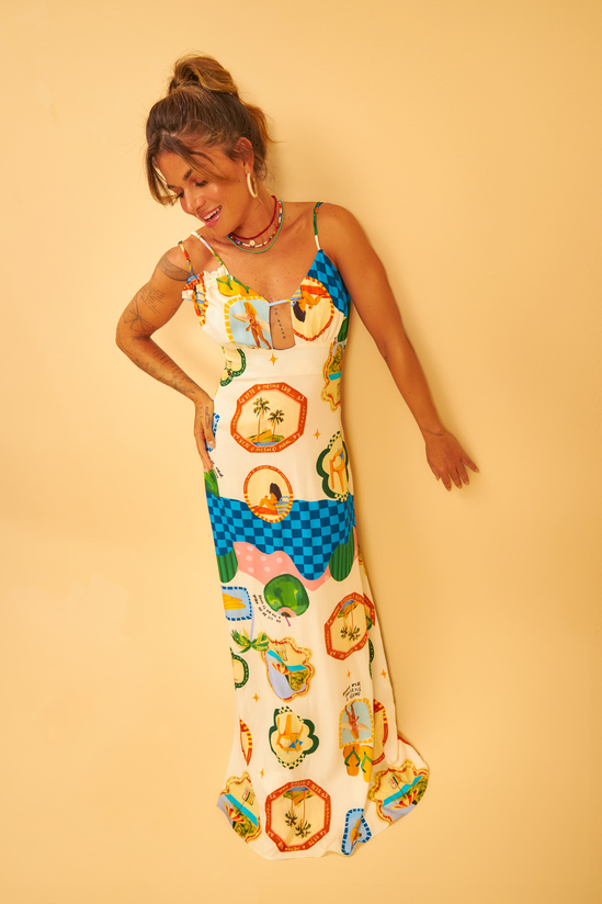 VESTIDO LONGO PURA VIDA